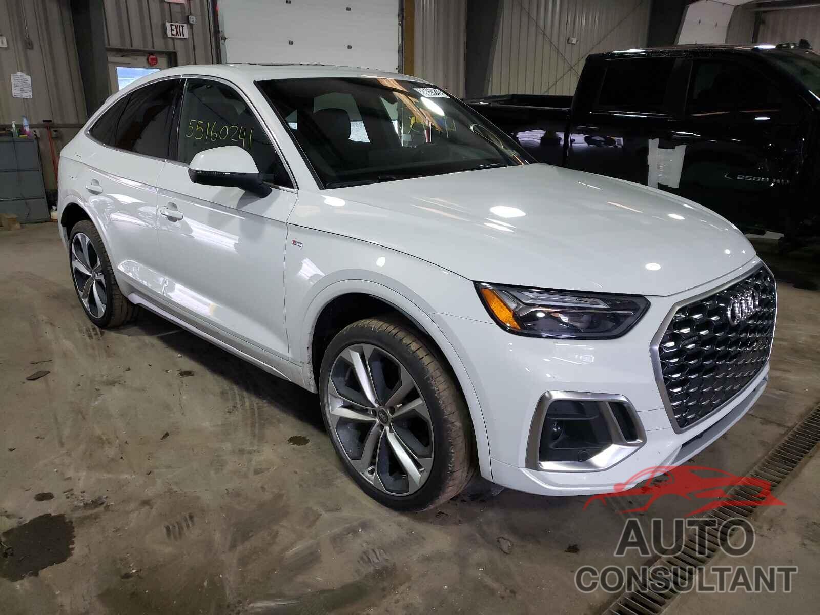 AUDI Q5 2021 - WA15AAFY0M2076926