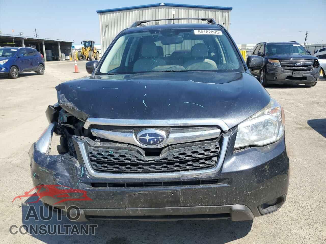 SUBARU FORESTER 2016 - JF2SJAFC7GH460136
