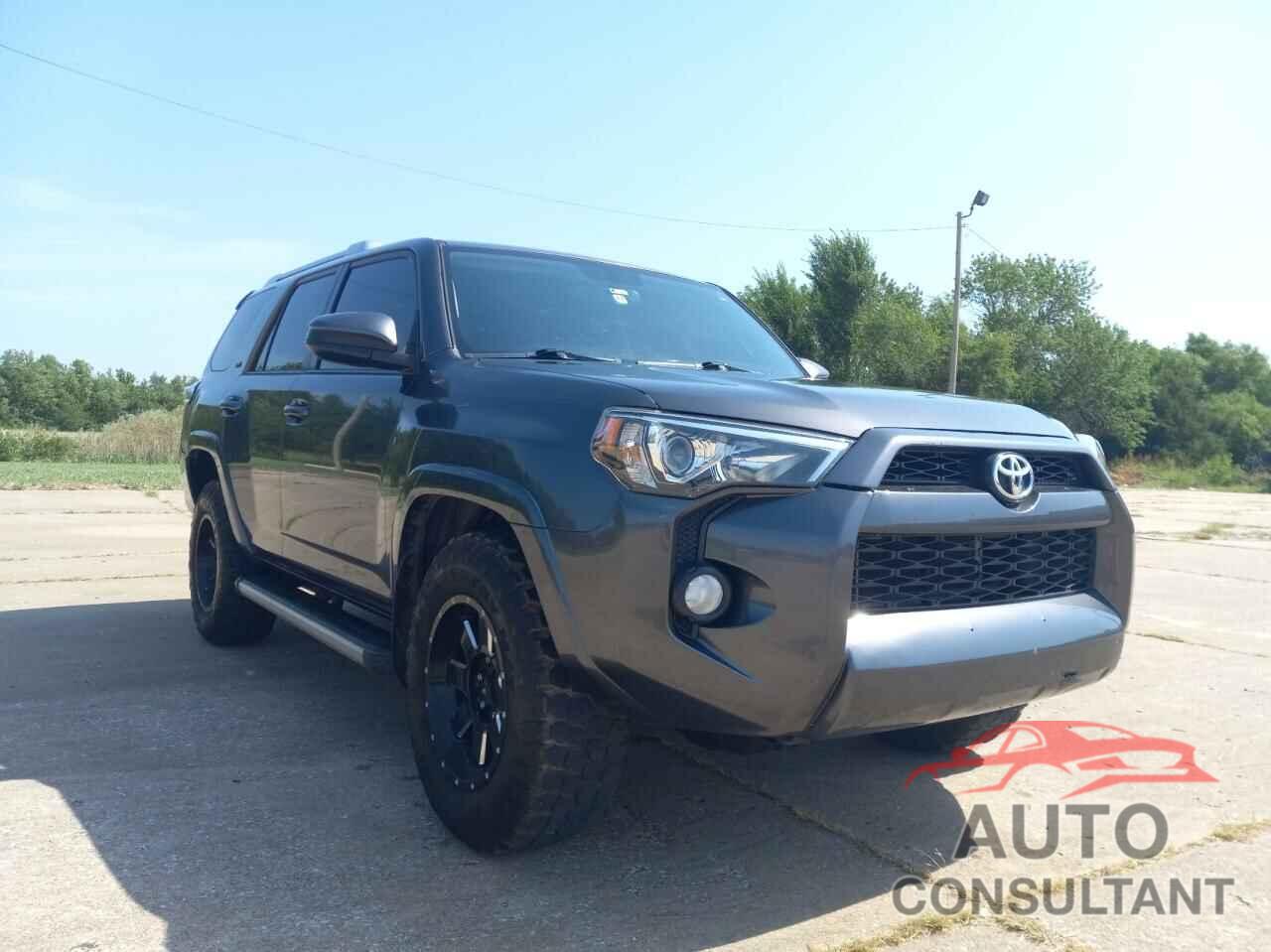 TOYOTA 4RUNNER 2016 - JTEZU5JR1G5122462