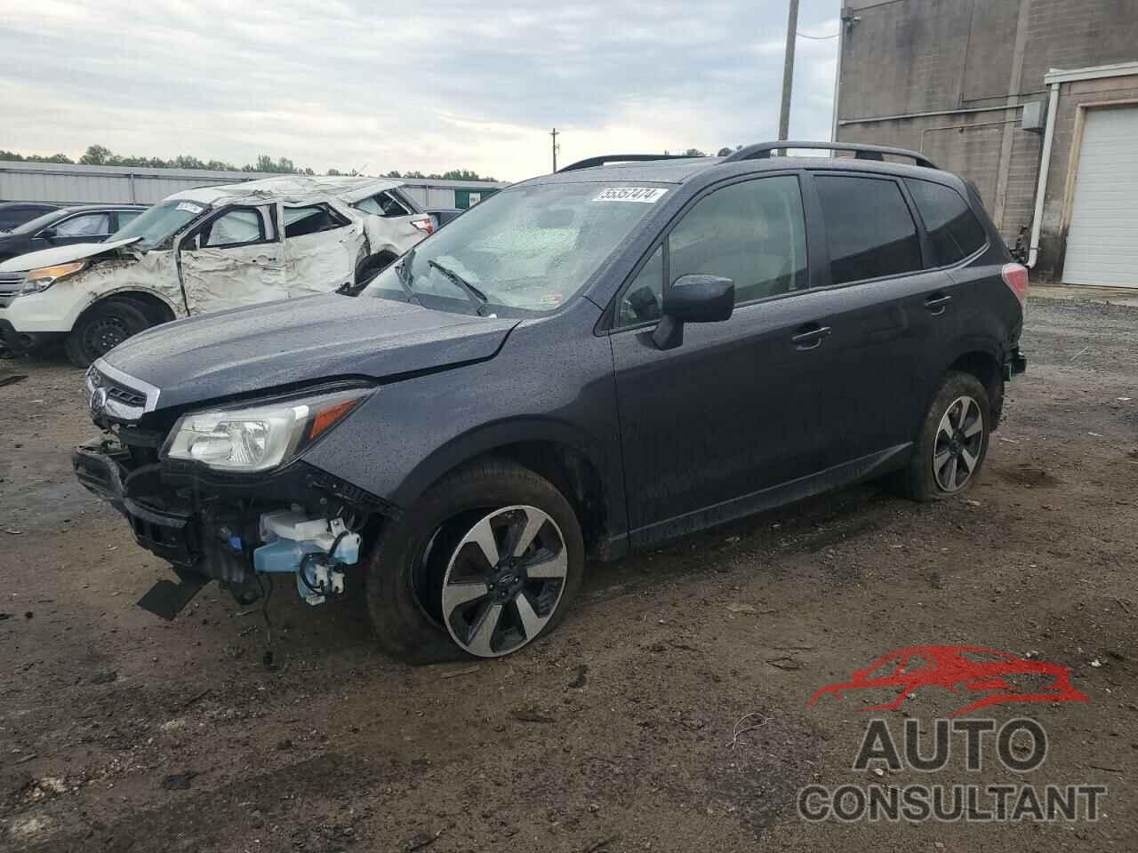 SUBARU FORESTER 2017 - JF2SJAGC0HH468739