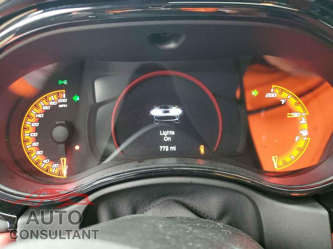 DODGE DURANGO 2023 - 1C4SDJH91PC695216