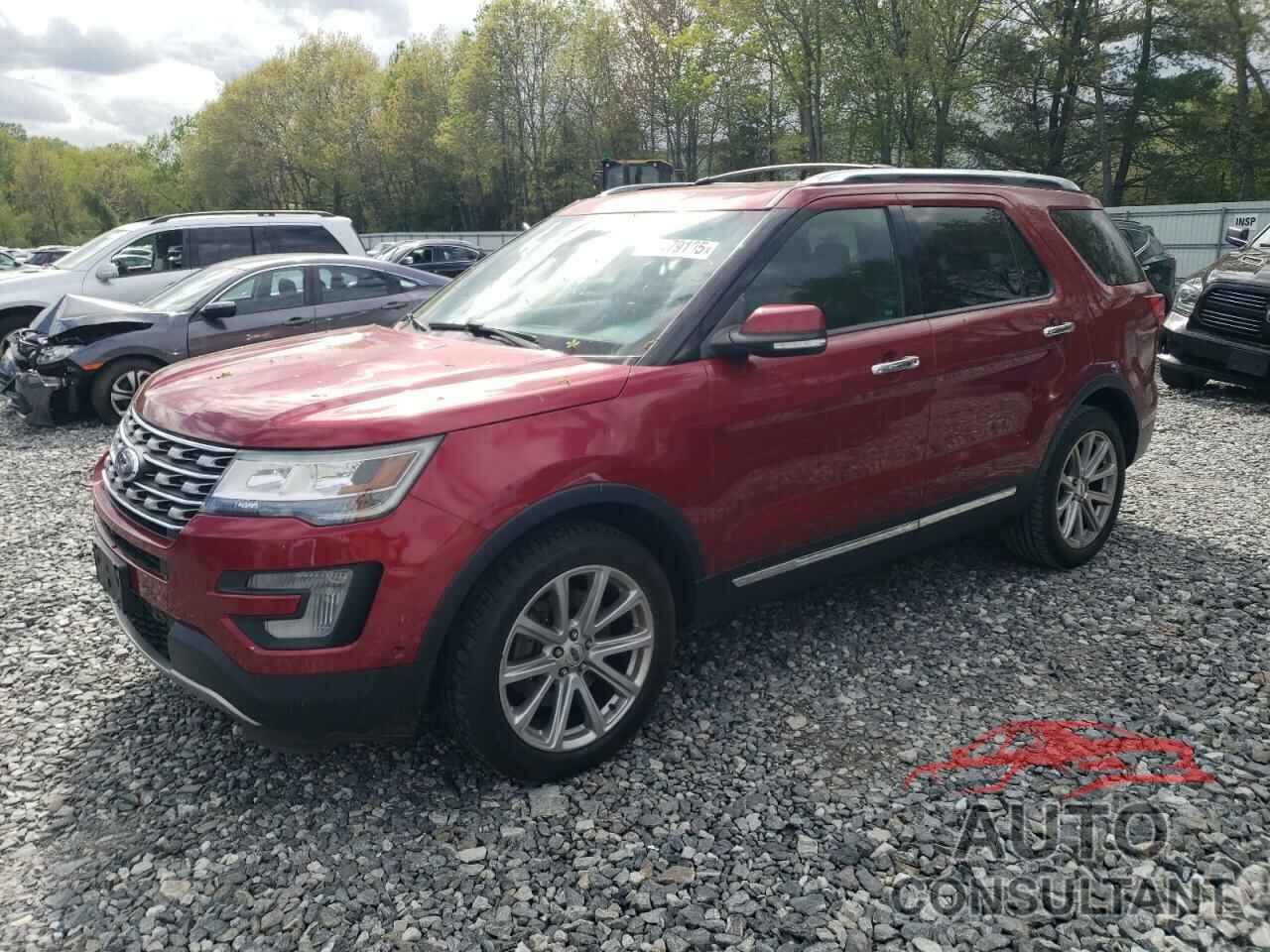 FORD EXPLORER 2016 - 1FM5K8FHXGGC19105