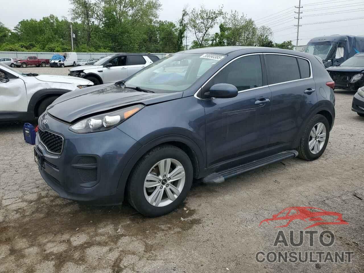 KIA SPORTAGE 2019 - KNDPM3AC4K7506390