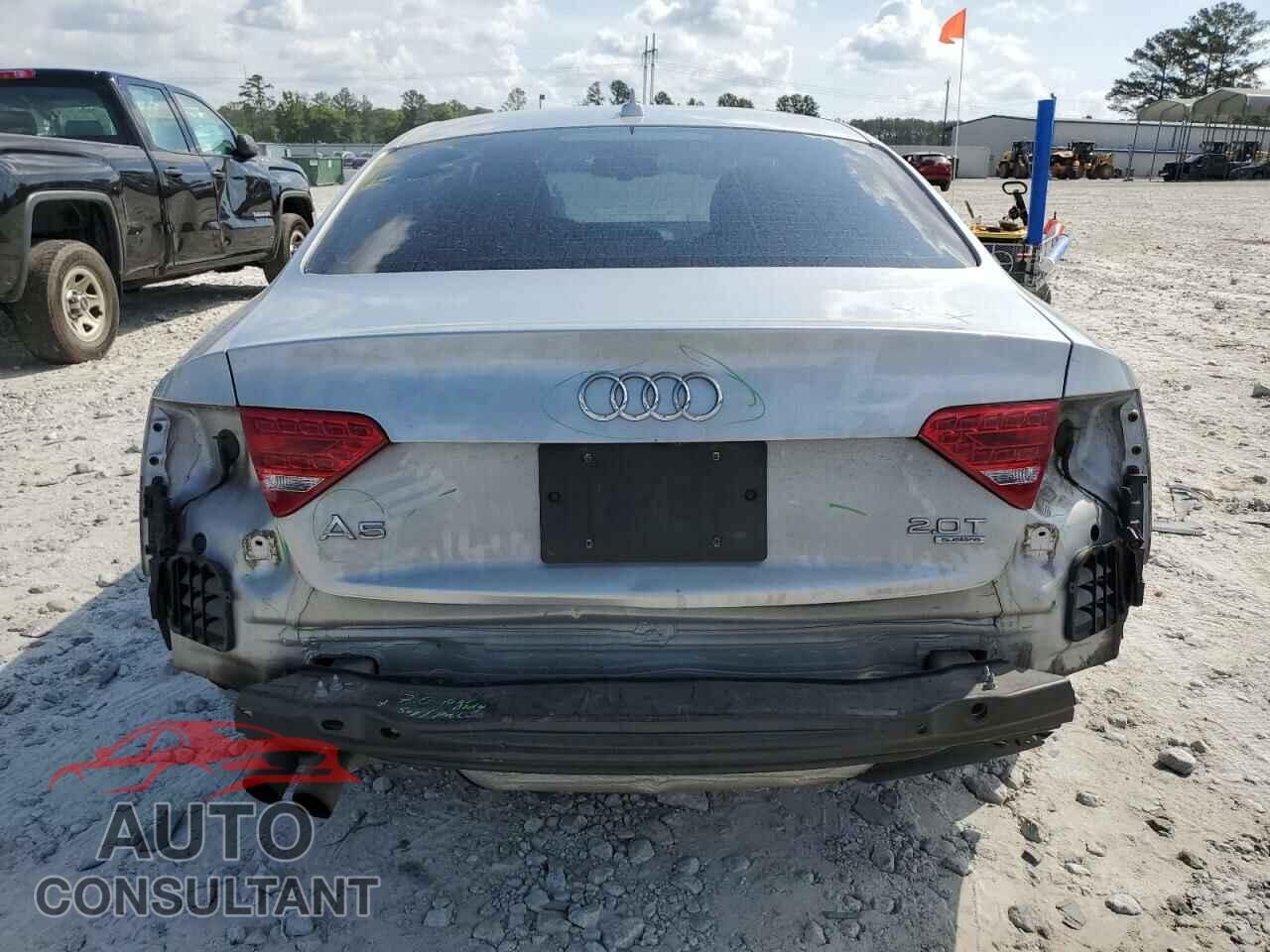 AUDI A5 2012 - WAULFAFR2CA042043