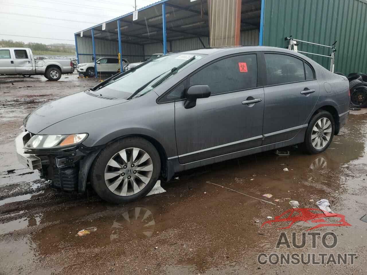 HONDA CIVIC 2010 - 19XFA1F91AE020883