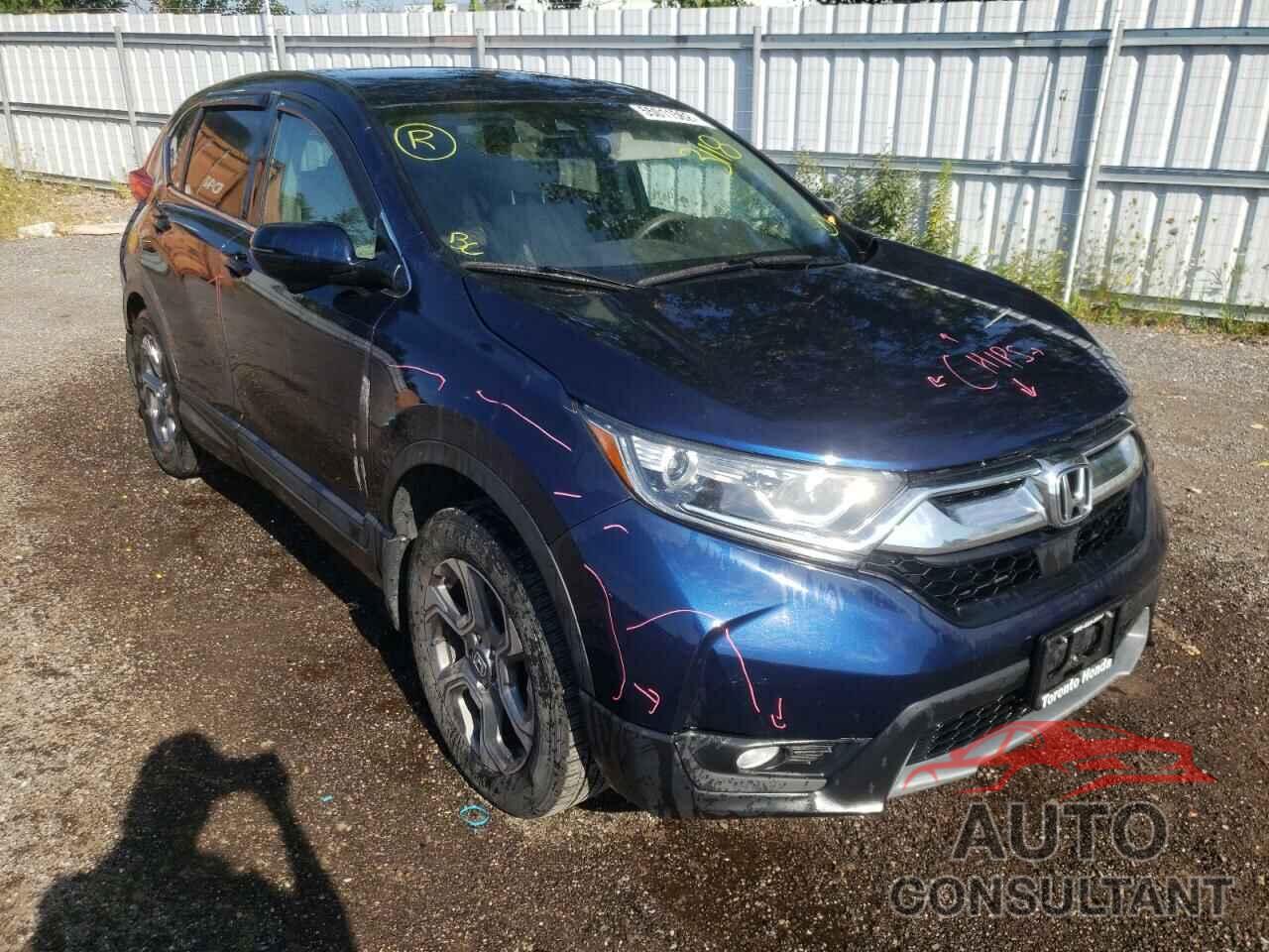 HONDA CRV 2017 - 2HKRW2H53HH108127
