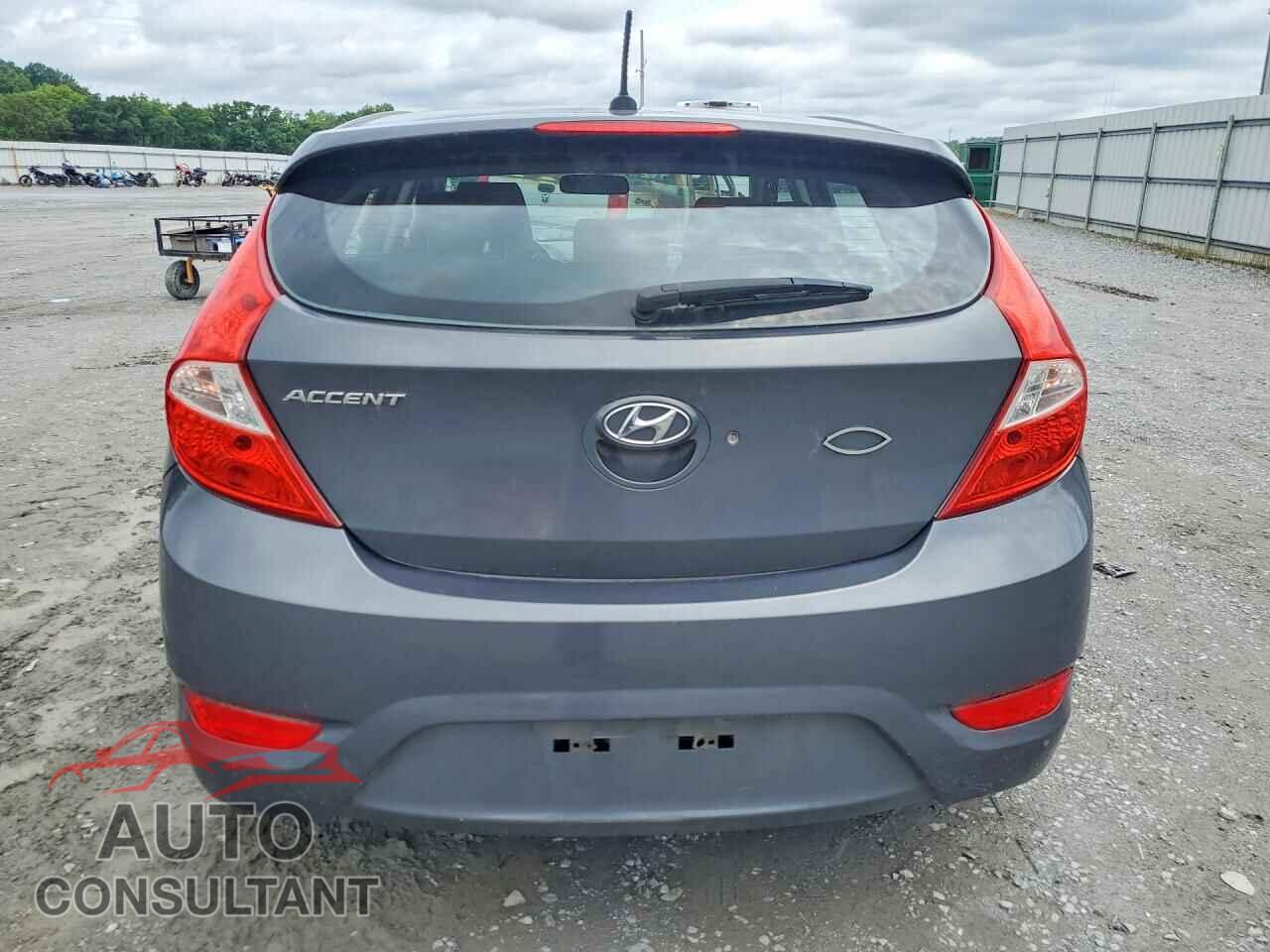 HYUNDAI ACCENT 2012 - KMHCU5AEXCU012660