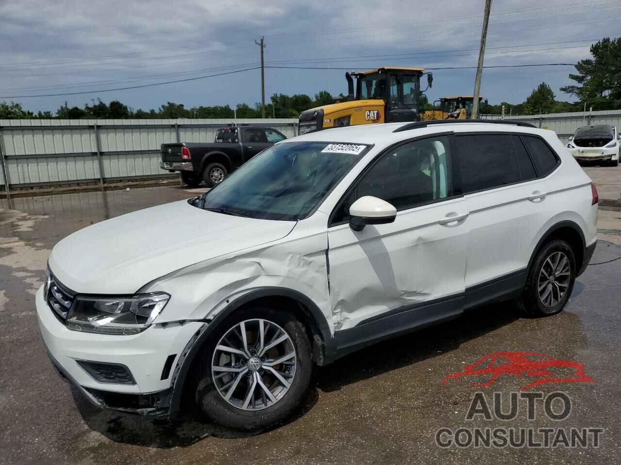 VOLKSWAGEN TIGUAN 2021 - 3VV0B7AX1MM025640