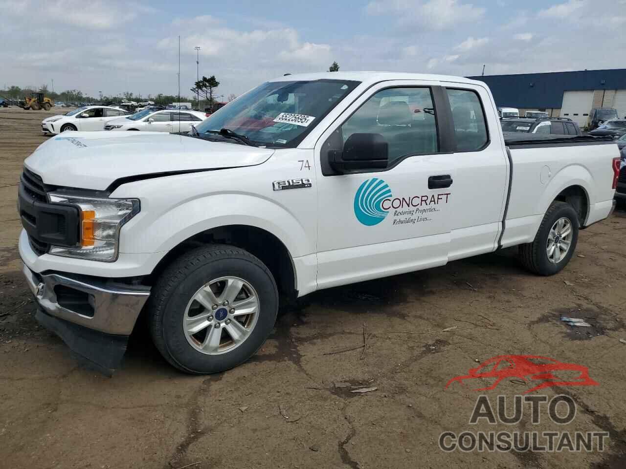 FORD F-150 2018 - 1FTEX1CP6JFE45972