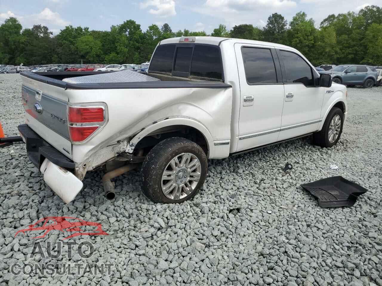 FORD F-150 2011 - 1FTFW1CF5BFD02642