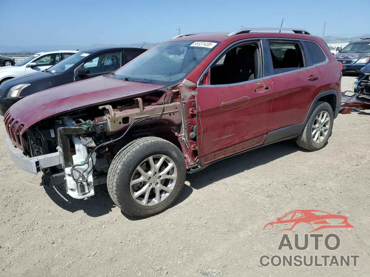 JEEP GRAND CHER 2016 - 1C4PJMCS2GW235362