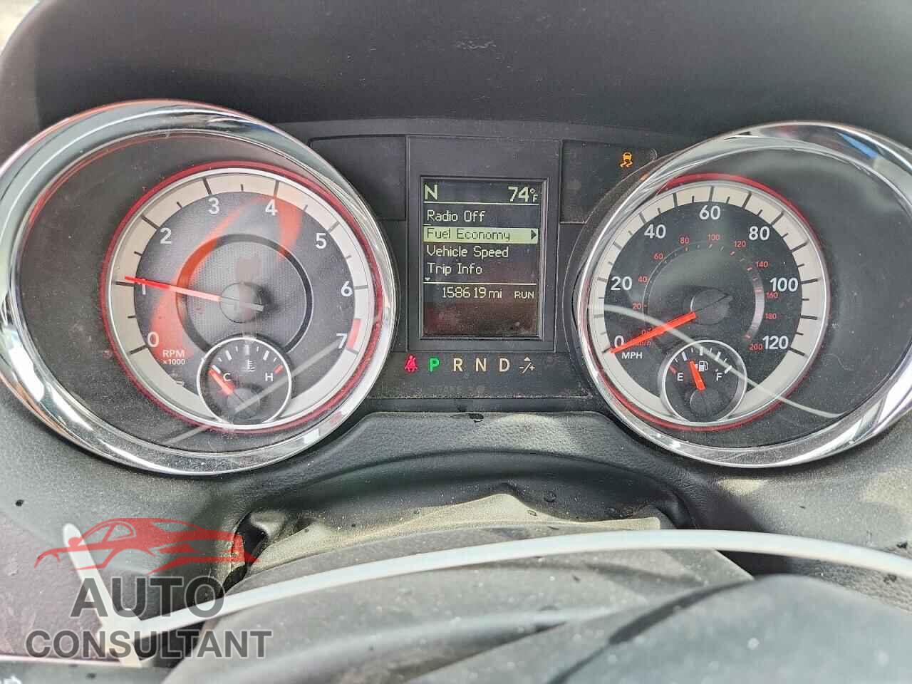 DODGE CARAVAN 2017 - 2C4RDGEG4HR701278
