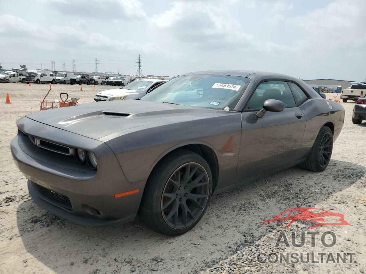 DODGE CHALLENGER 2016 - 2C3CDZAG5GH256159