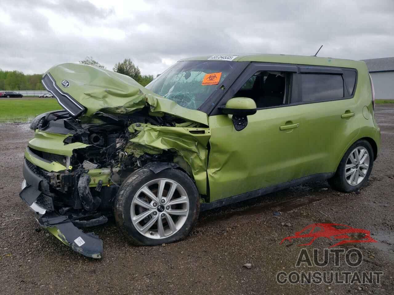 KIA SOUL 2018 - KNDJP3A55J7893609