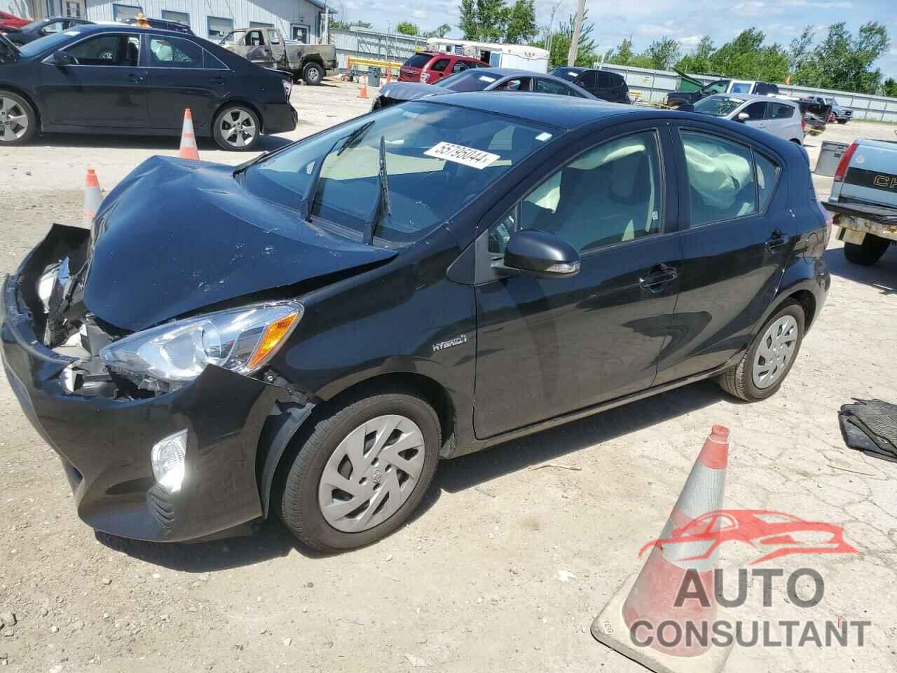 TOYOTA PRIUS 2016 - JTDKDTB34G1589628