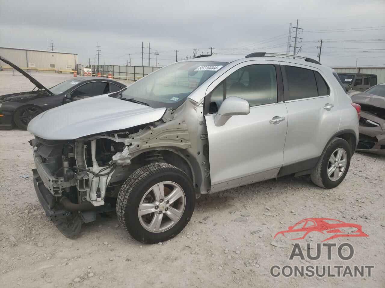 CHEVROLET TRAX 2019 - KL7CJLSBXKB744641