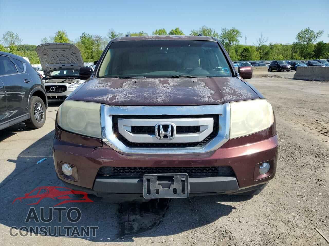 HONDA PILOT 2009 - 5FNYF48439B019642
