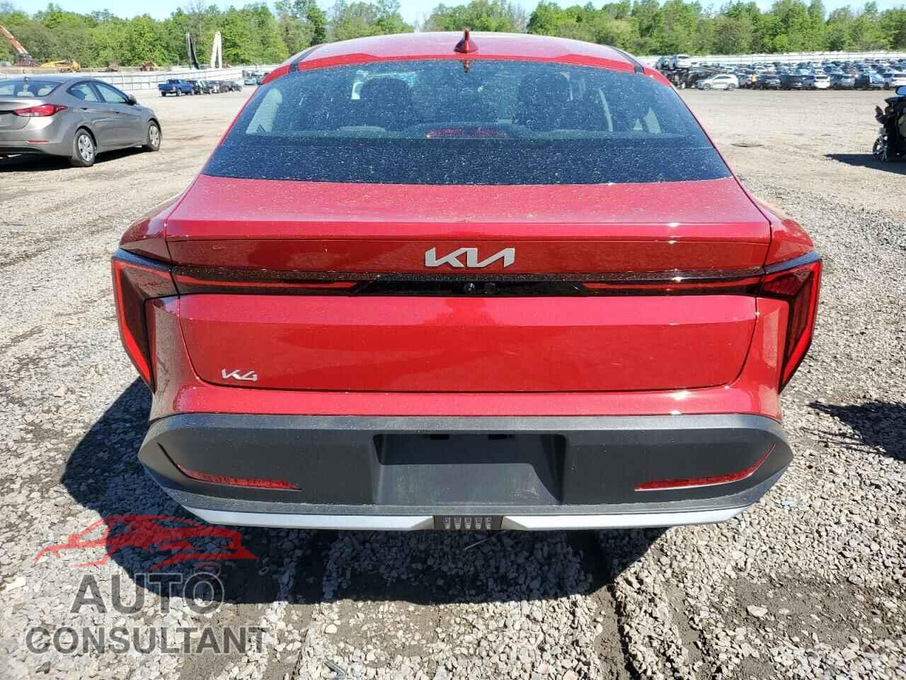 KIA K4 EX 2025 - 3KPFU4DEXSE012761