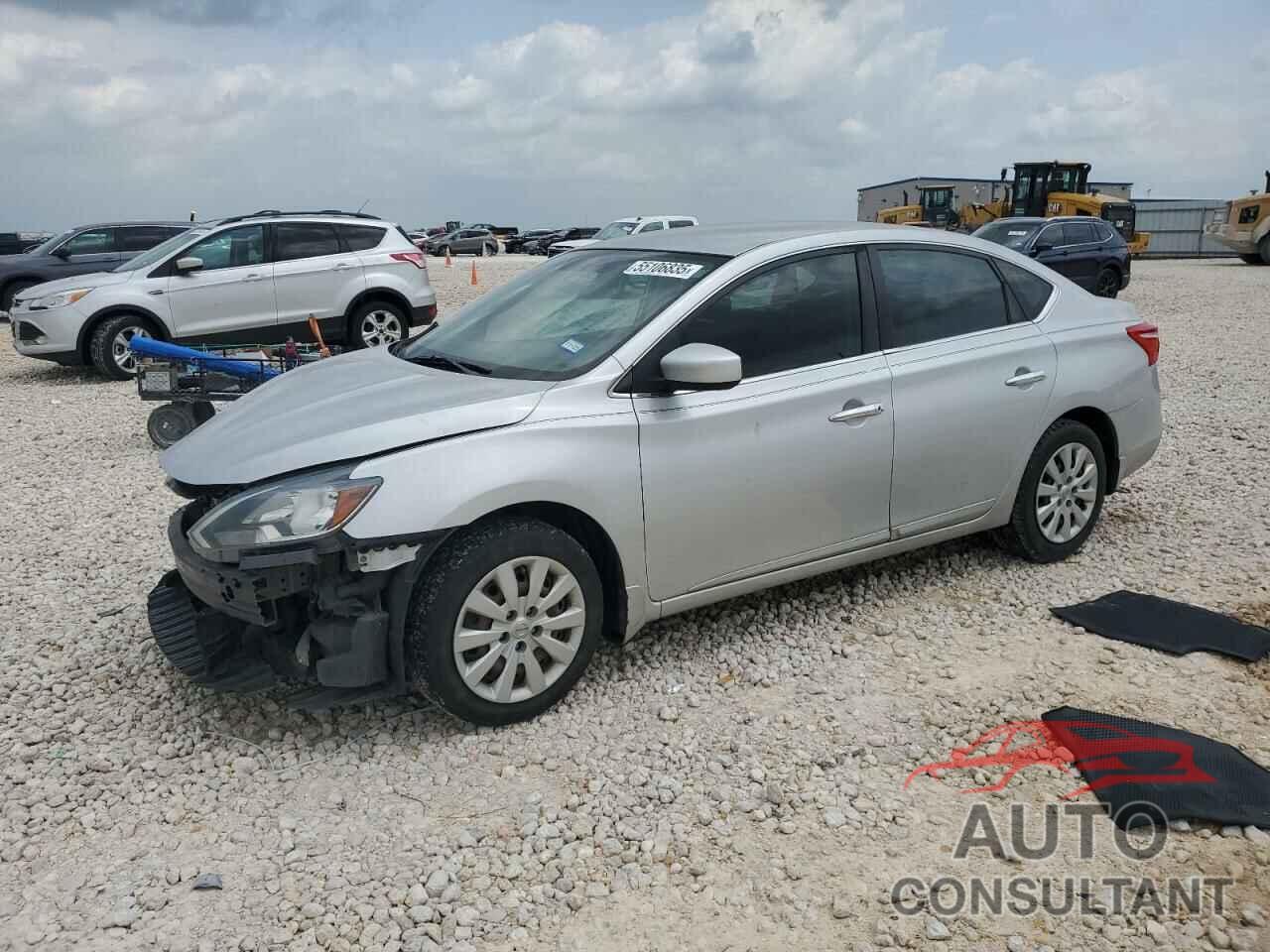 NISSAN SENTRA 2017 - 3N1AB7AP4HY315617
