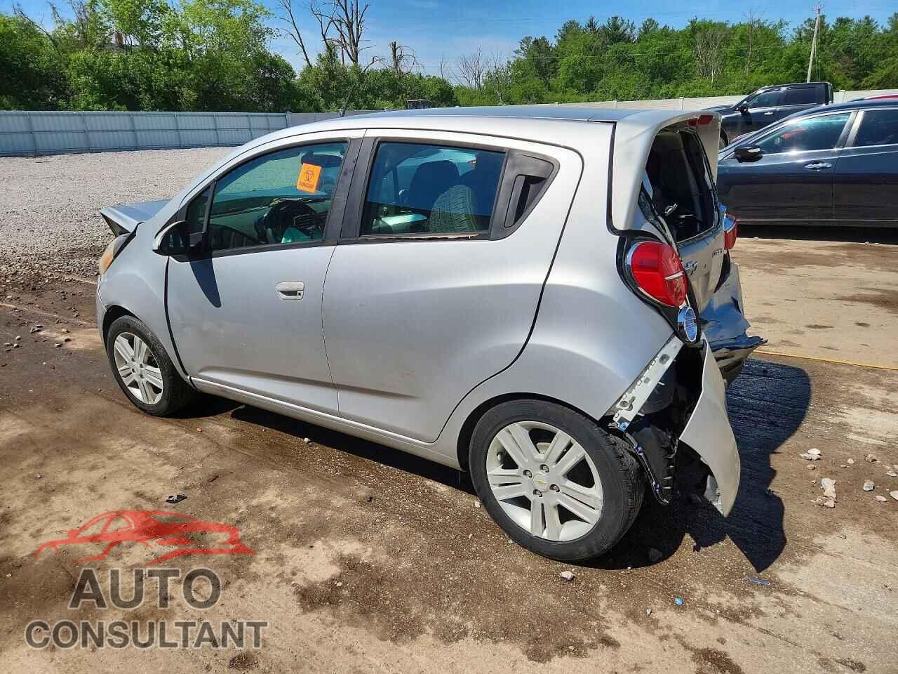 CHEVROLET SPARK 2013 - KL8CB6S96DC506726