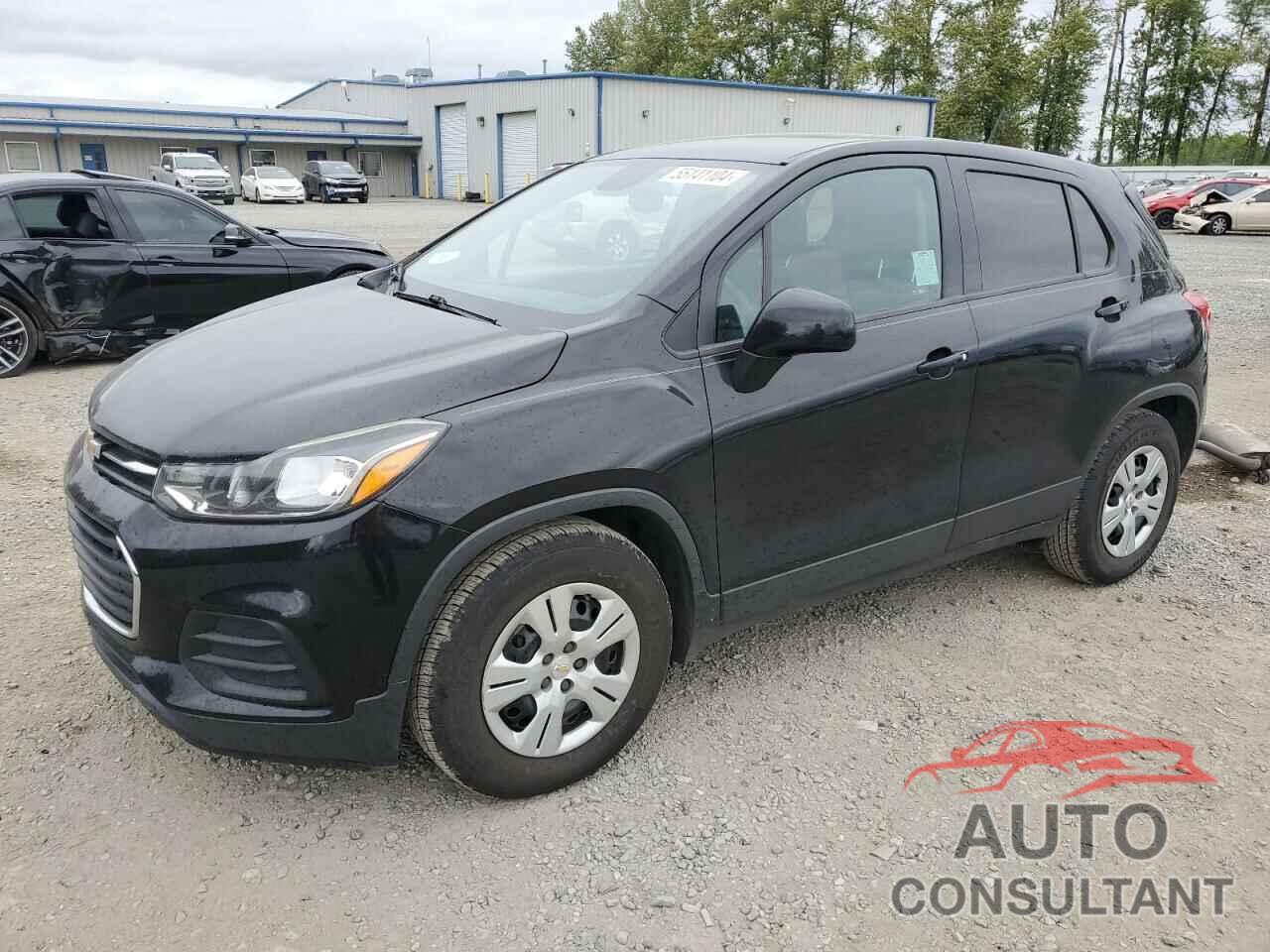 CHEVROLET TRAX 2017 - 3GNCJKSB3HL289708