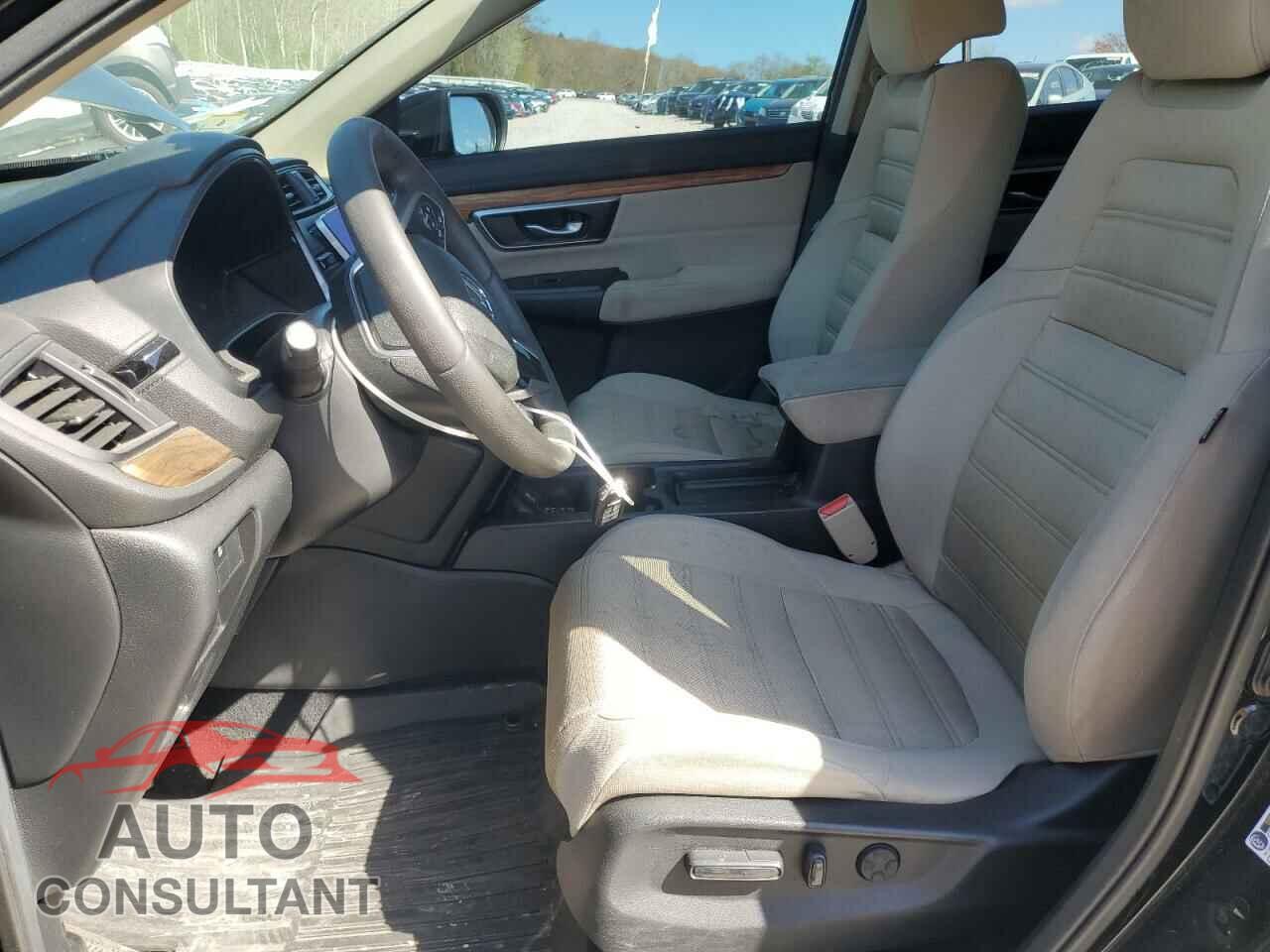HONDA CRV 2017 - 5J6RW2H54HL075404