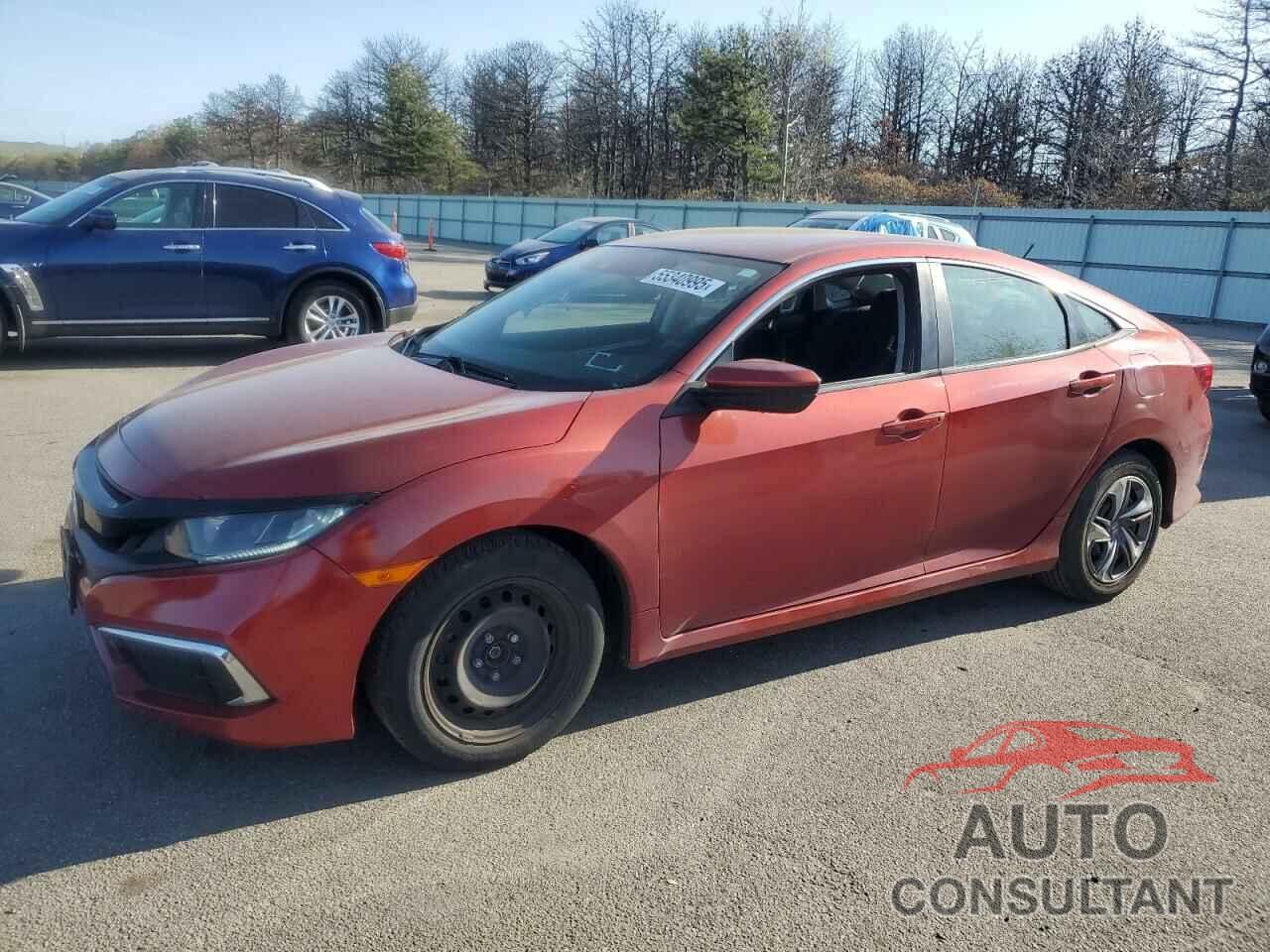 HONDA CIVIC 2021 - 2HGFC2F64MH505244