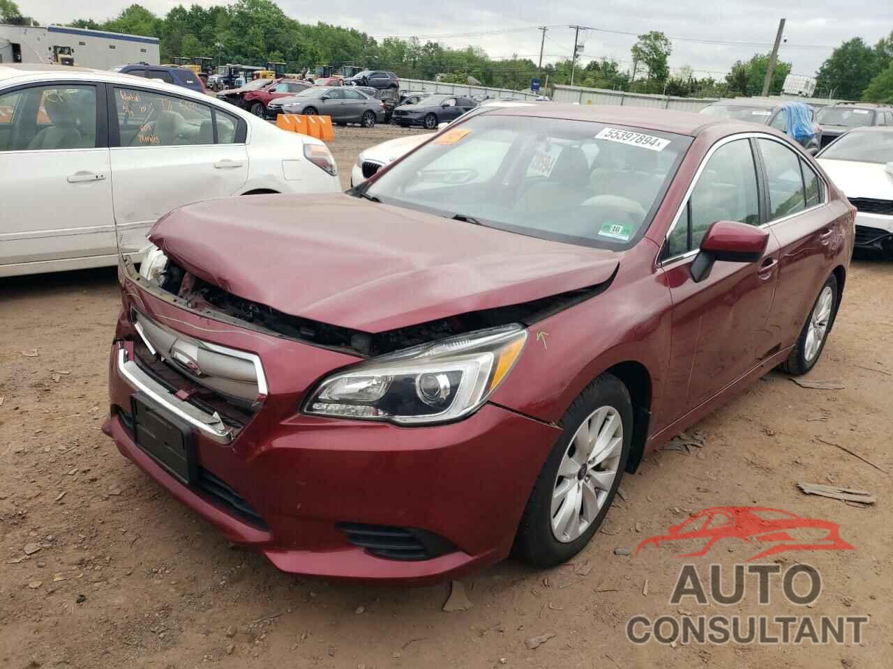 SUBARU LEGACY 2017 - 4S3BNAC64H3019788