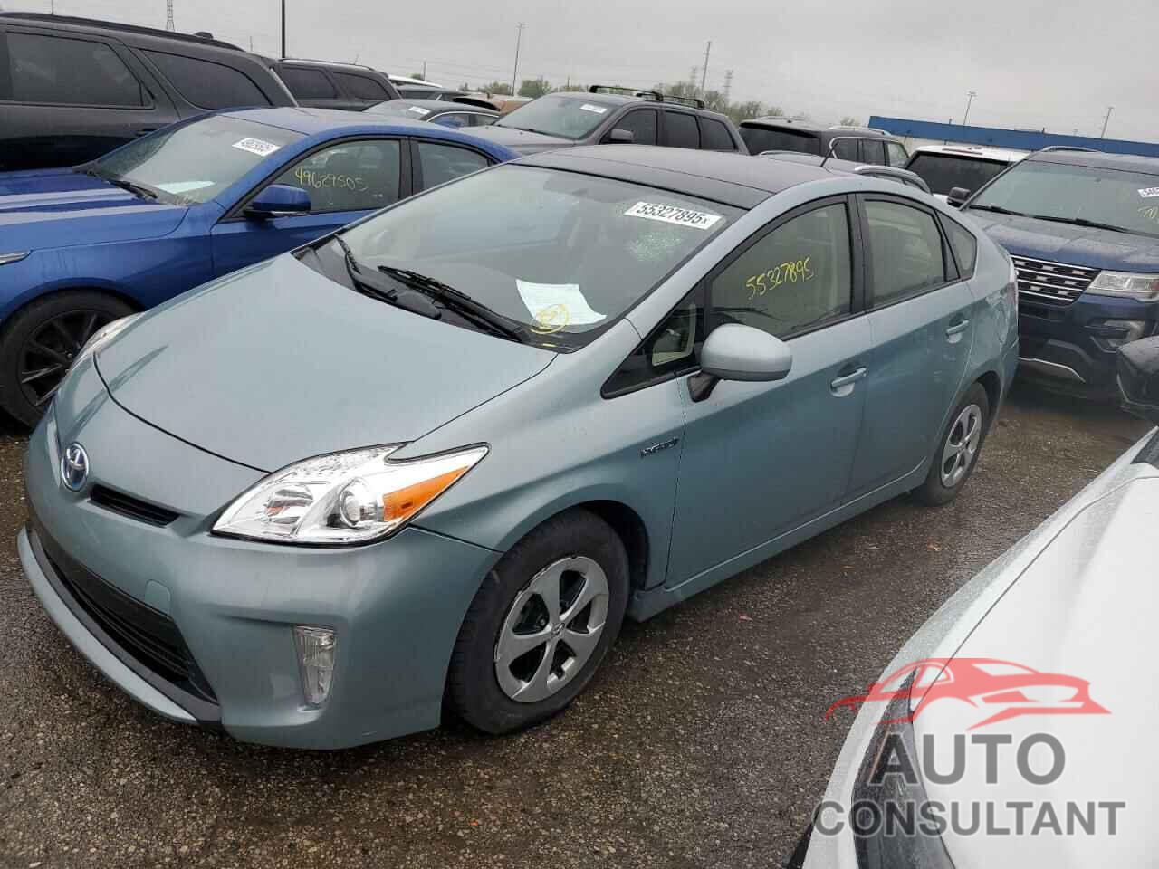 TOYOTA PRIUS 2014 - JTDKN3DU9E1769400