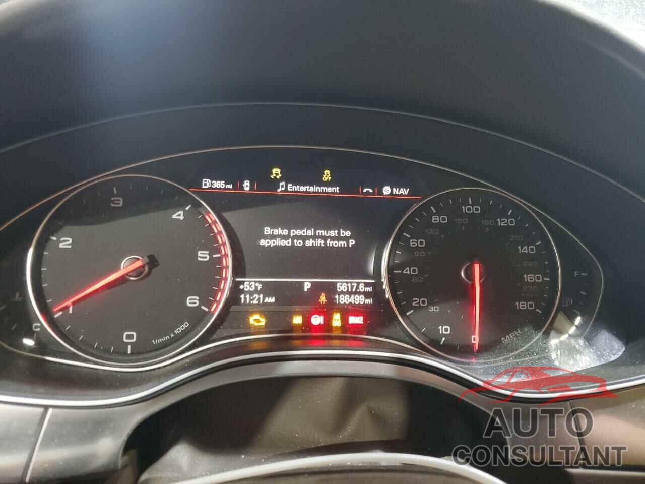 AUDI A6 2014 - WAUFMAFC2EN024670