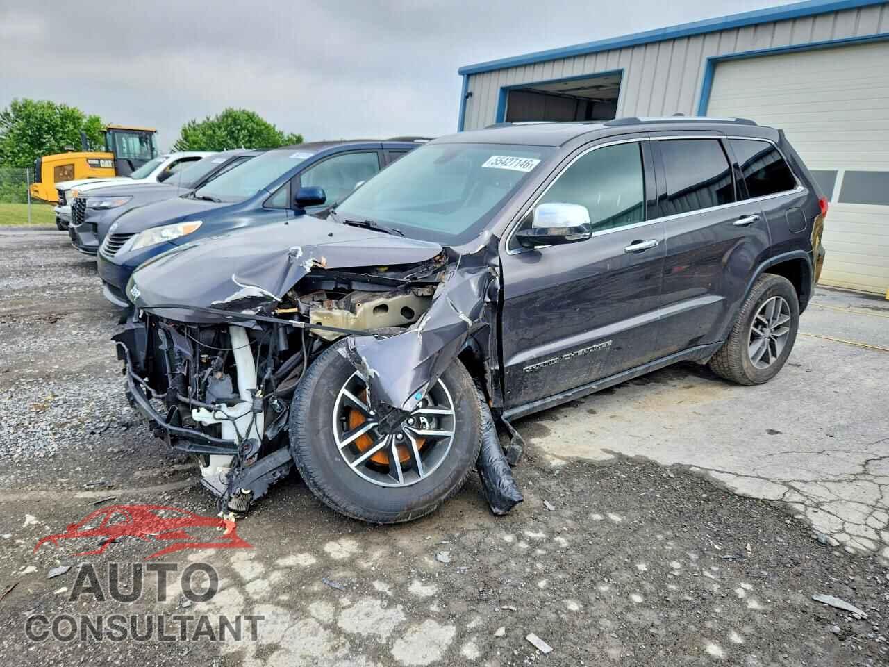 JEEP CHEROKEE 2017 - 1C4RJFBG6HC955381