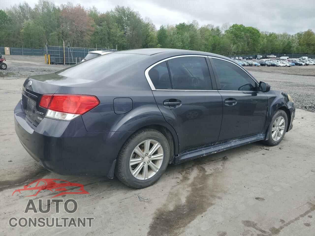 SUBARU LEGACY 2011 - 4S3BMBC61B3254990