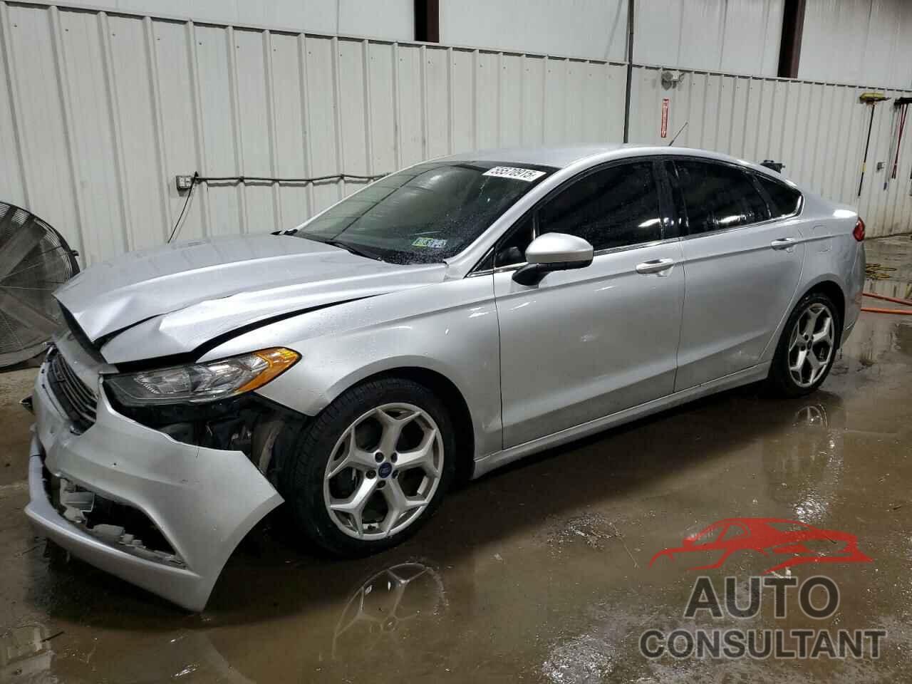 FORD FUSION 2017 - 3FA6P0HD4HR123797