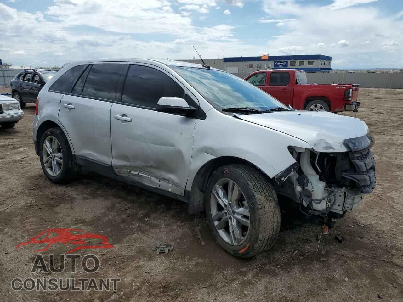 FORD EDGE 2012 - 2FMDK4JC0CBA59463