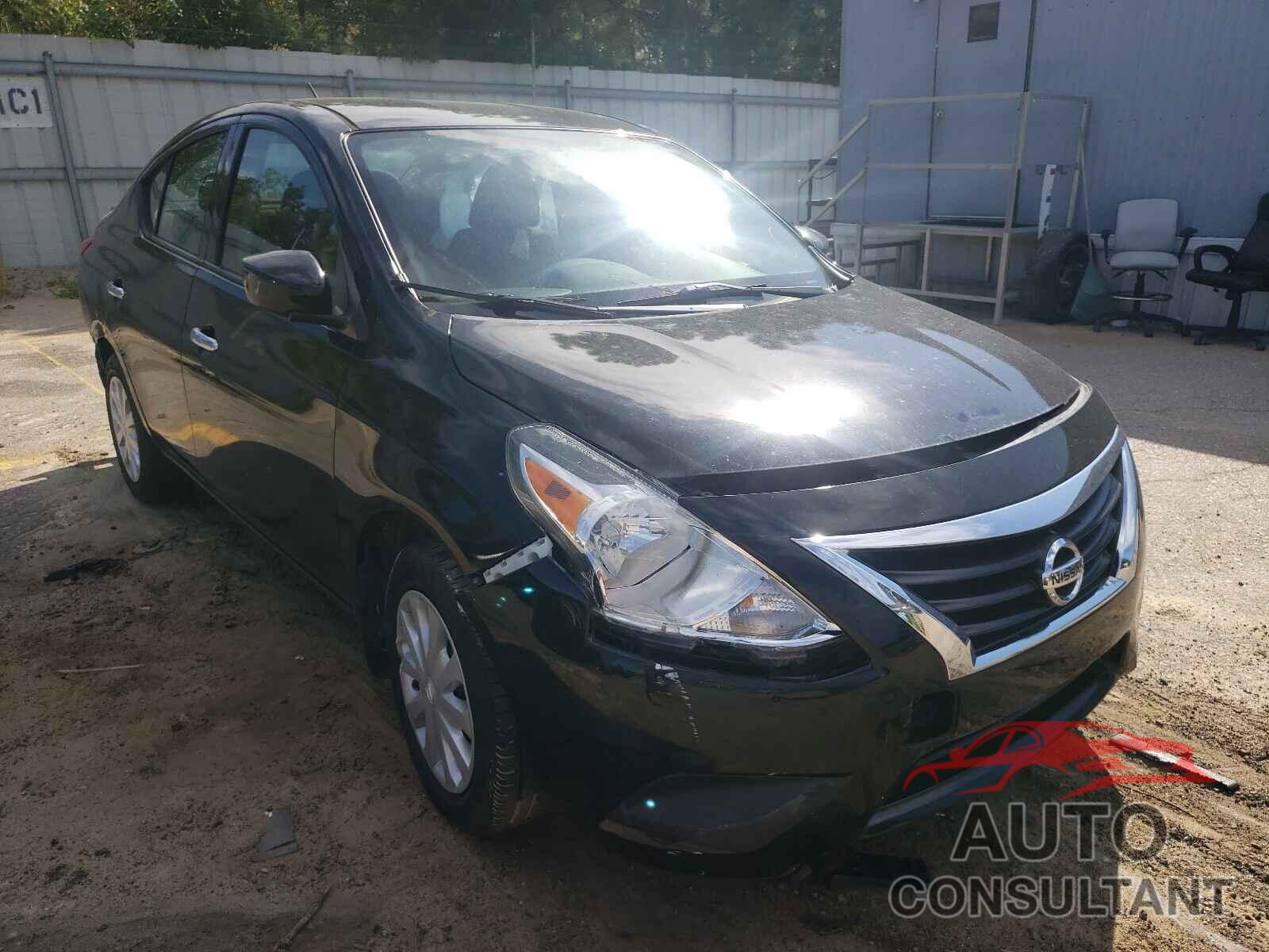 NISSAN VERSA 2016 - 3N1CN7AP9GL915500