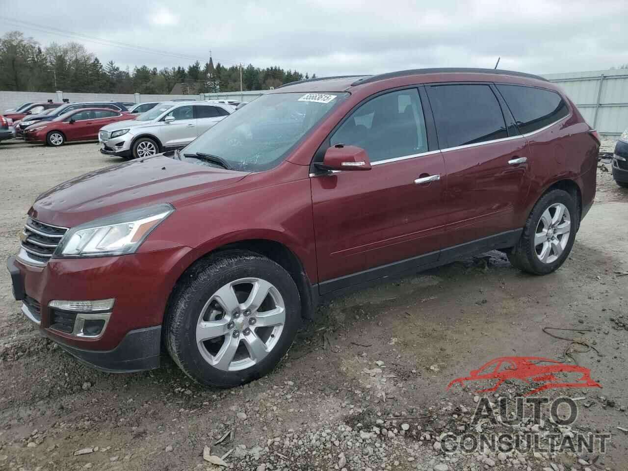 CHEVROLET TRAVERSE 2017 - 1GNKRGKD1HJ127991