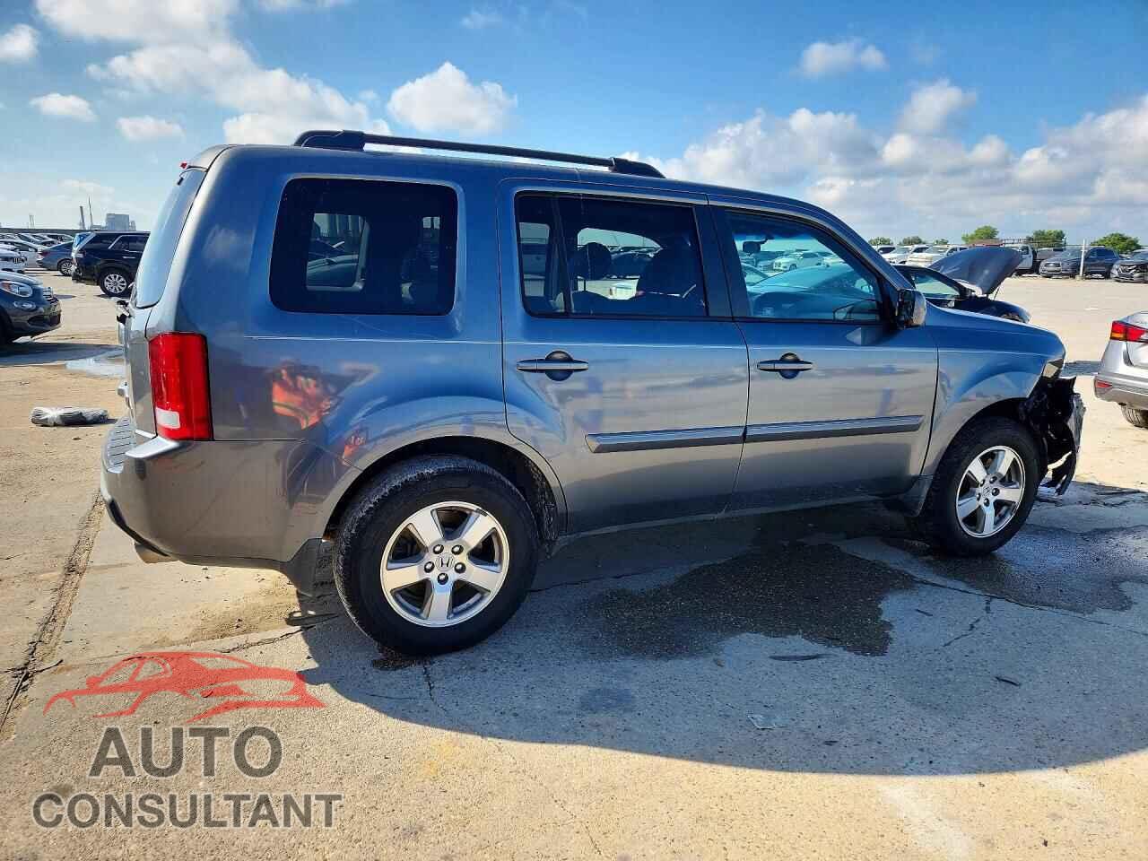 HONDA PILOT 2011 - 5FNYF3H49BB056520