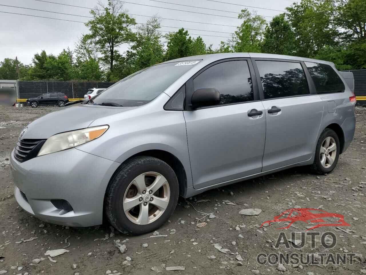 TOYOTA SIENNA 2011 - 5TDKA3DC8BS003823
