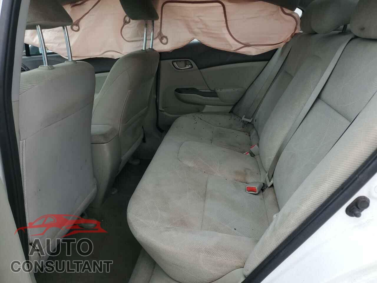 HONDA CIVIC 2012 - 2HGFB2F54CH328736