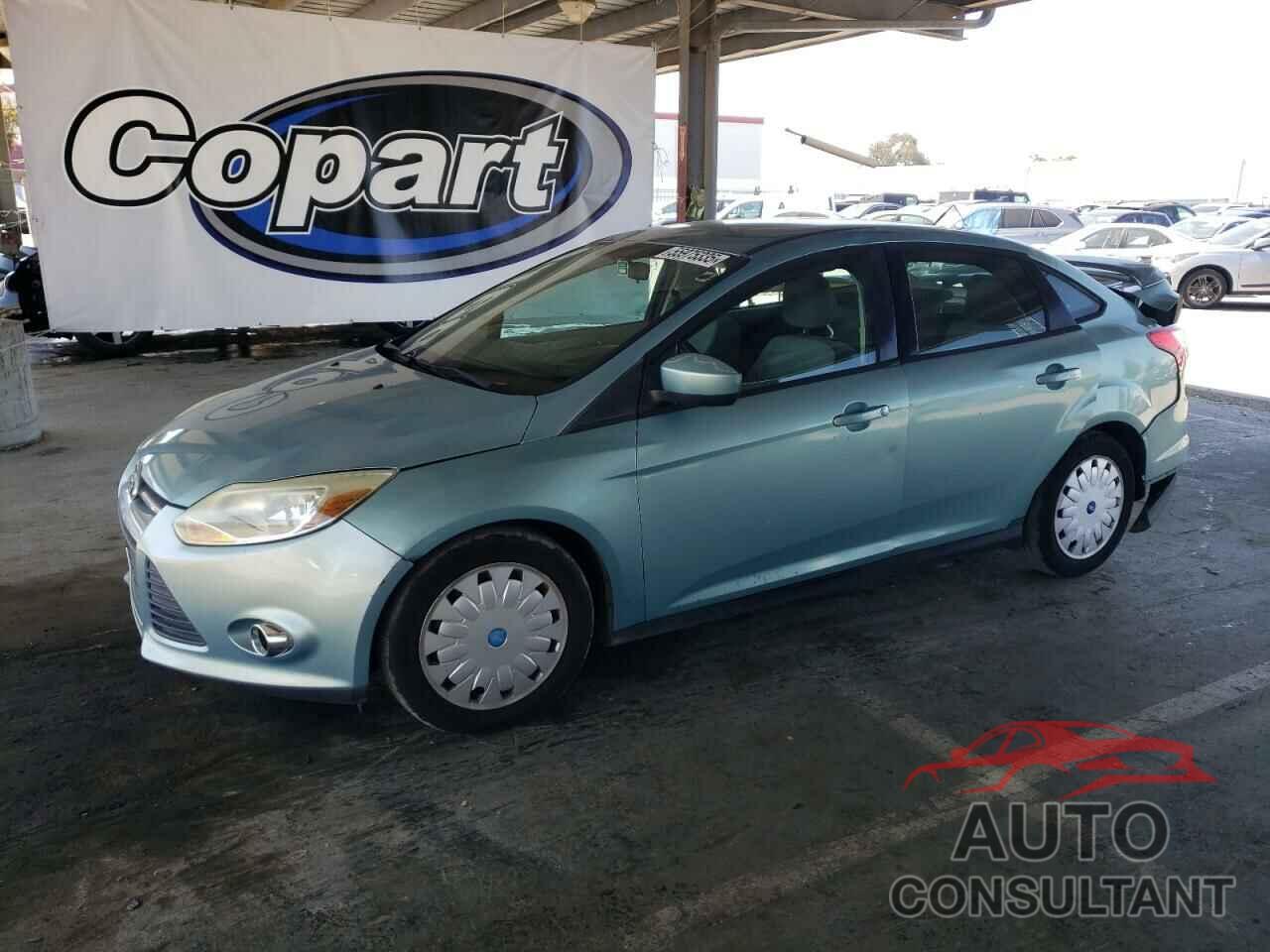 FORD FOCUS 2012 - 1FAHP3F23CL263018
