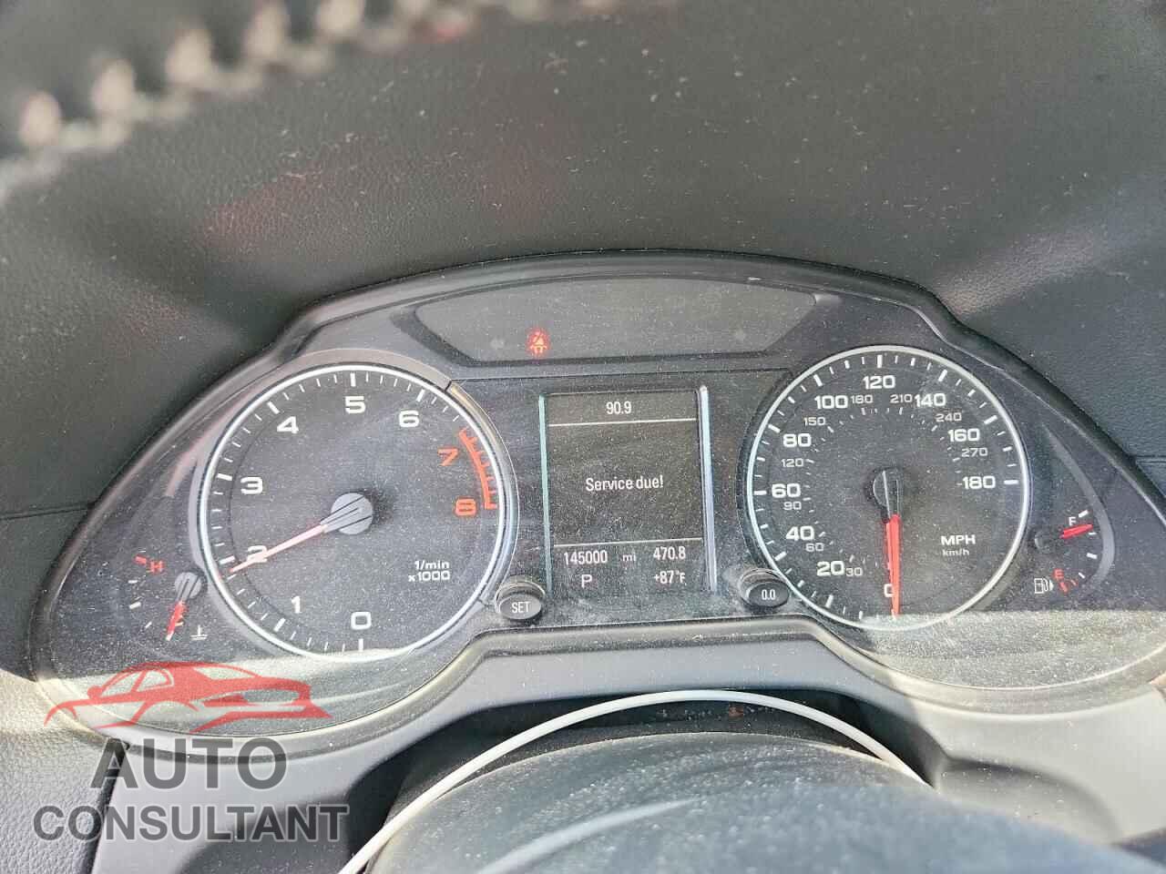 AUDI Q5 2012 - WA1DKAFP6CA031882