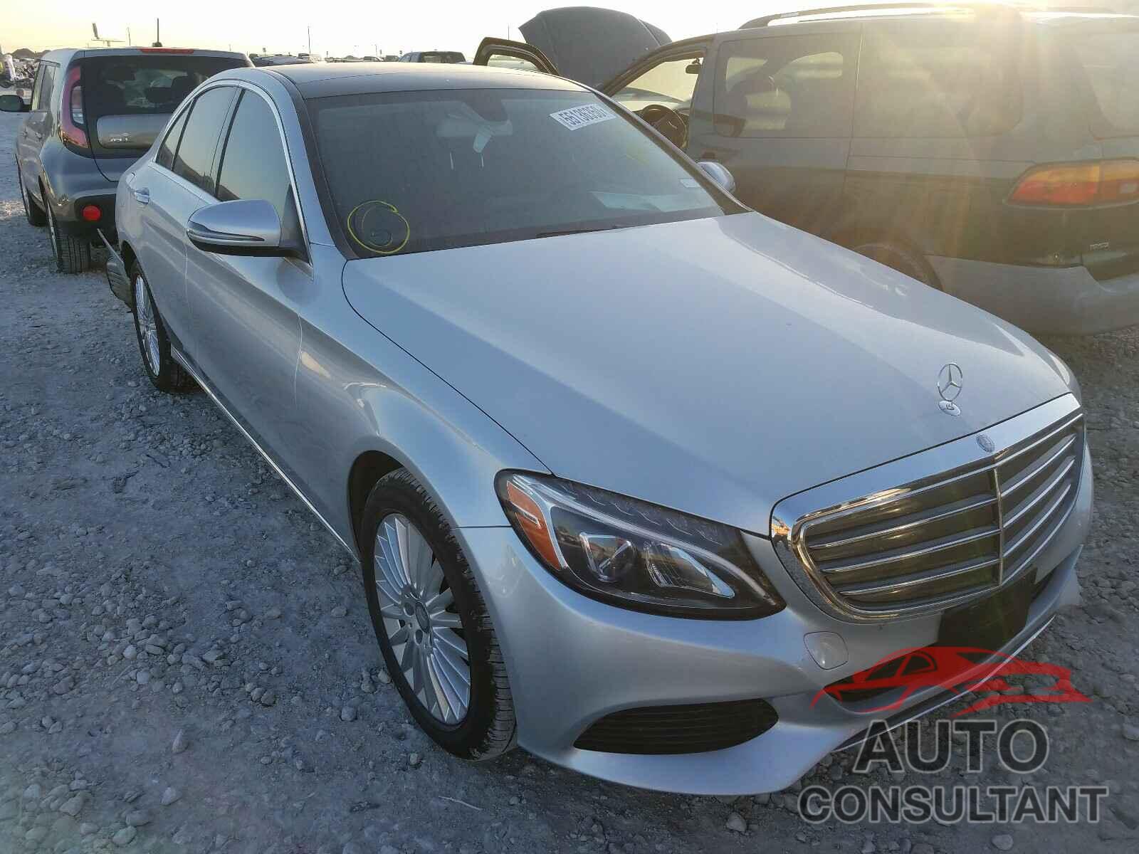 MERCEDES-BENZ C CLASS 2016 - 55SWF4JB7GU169913