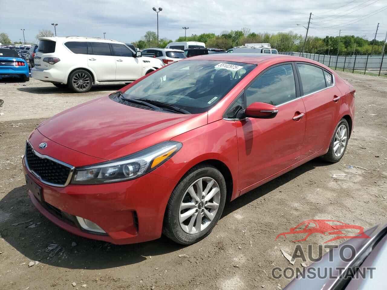 KIA FORTE 2017 - 3KPFL4A71HE133213