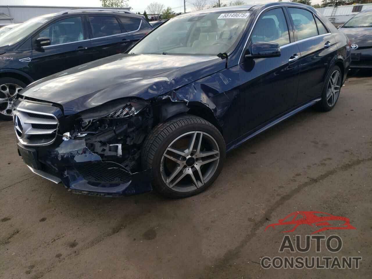 MERCEDES-BENZ E-CLASS 2014 - WDDHF8JB5EA994281