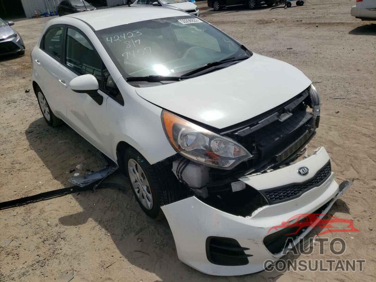 KIA RIO 2017 - KNADM5A3XH6007457