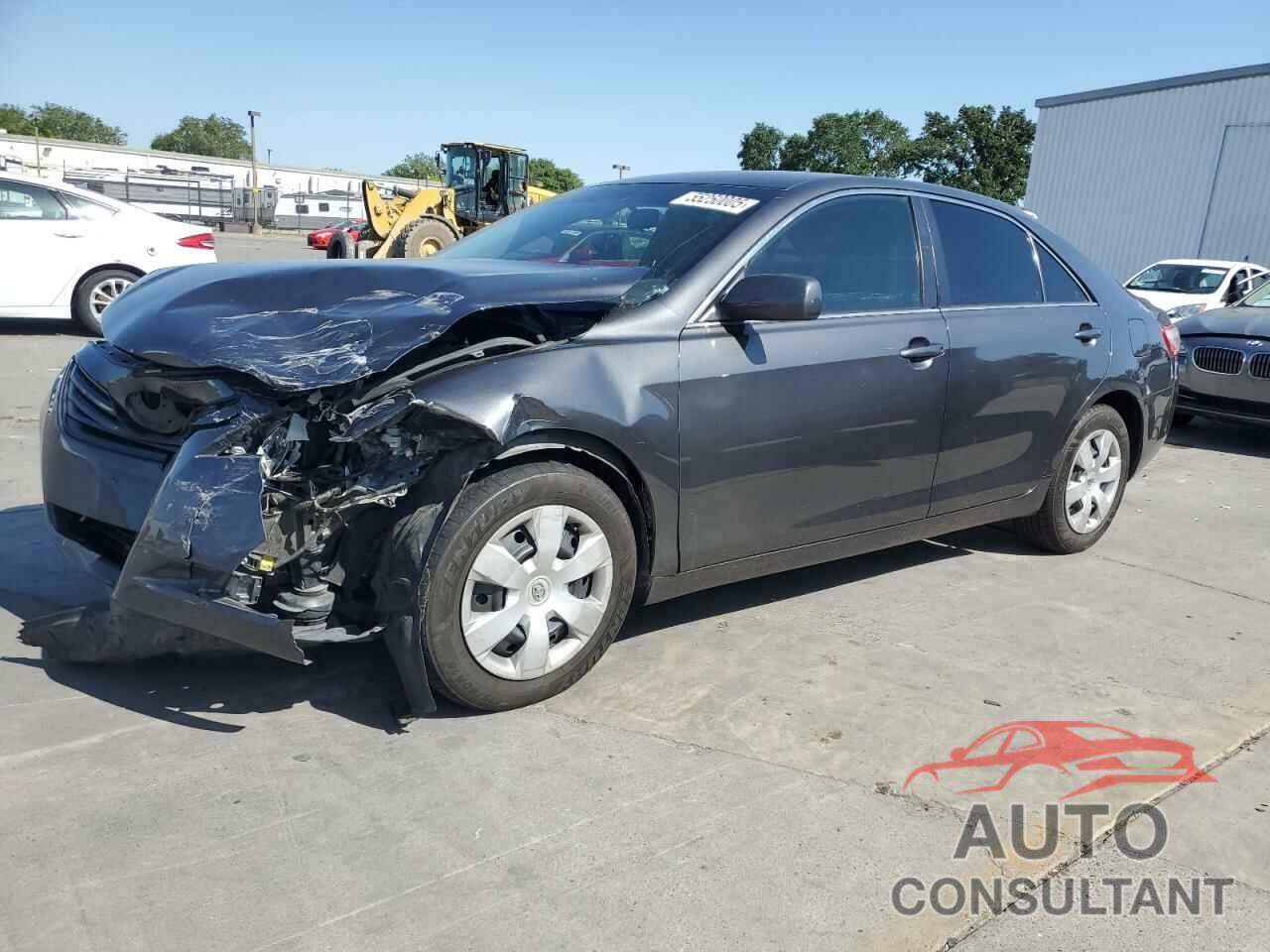 TOYOTA CAMRY 2009 - 4T4BE46K49R096958