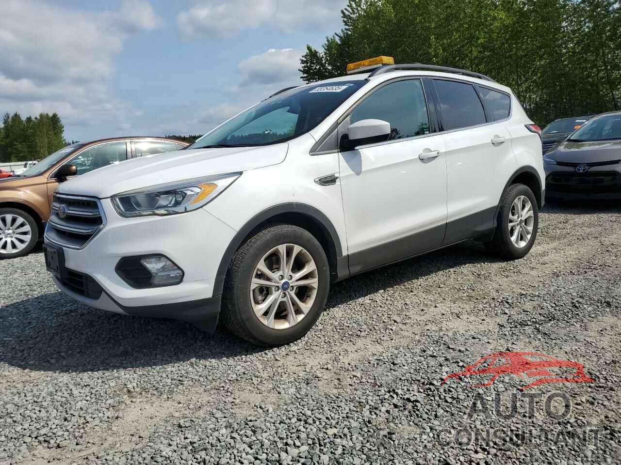 FORD ESCAPE 2017 - 1FMCU9GD7HUE55989