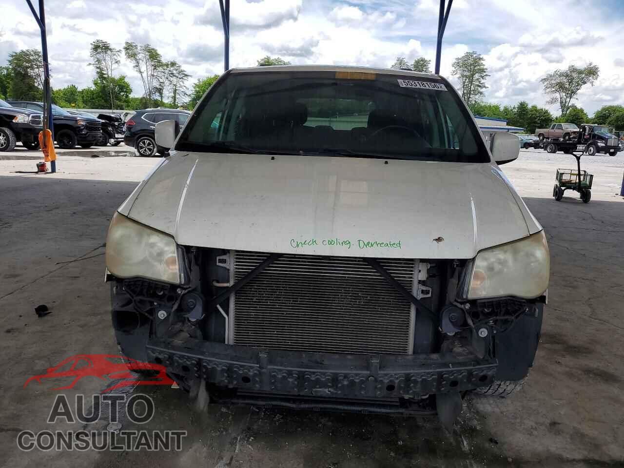 DODGE CARAVAN 2013 - 2C4RDGCG5DR771076