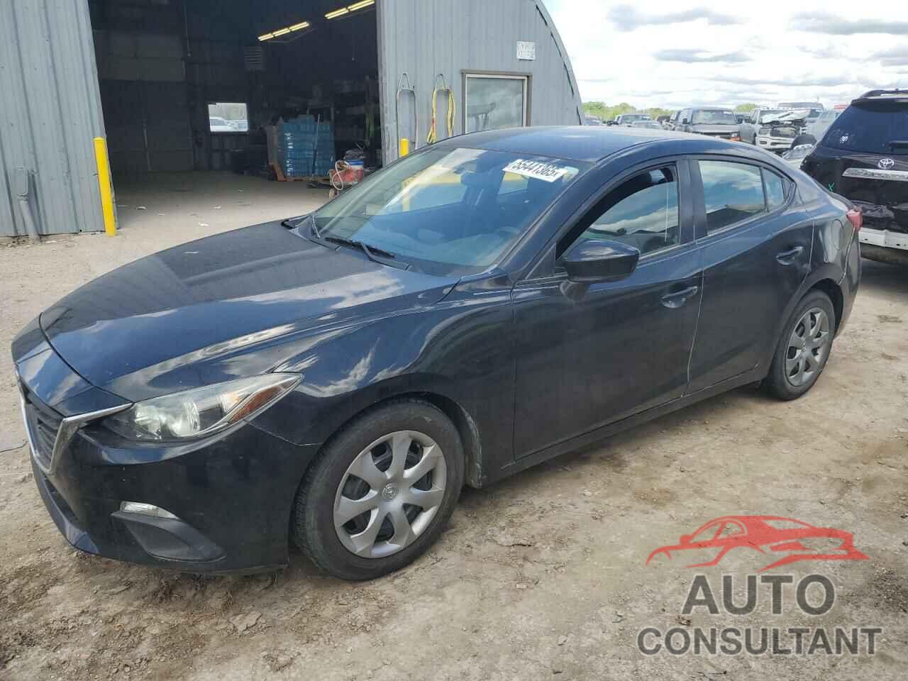 MAZDA 3 2015 - JM1BM1T75F1255208