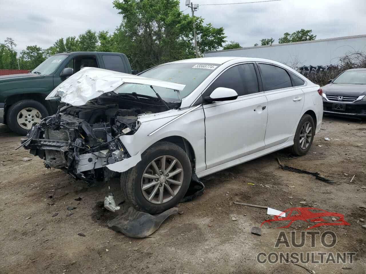 HYUNDAI SONATA 2018 - 5NPE24AF5JH713054